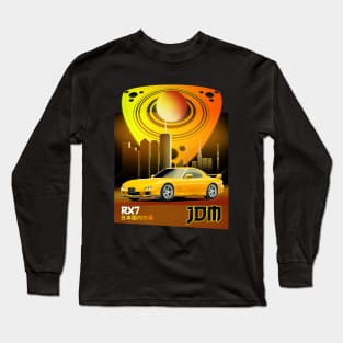 JDM RX7 Long Sleeve T-Shirt